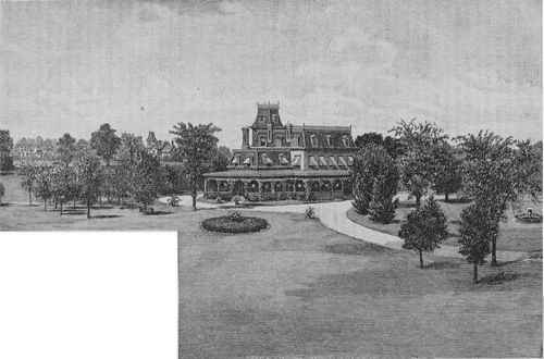 Ridgelawn: The Residence of L. V. Stone, White Plains, N. Y.