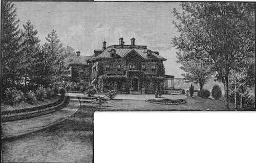 Stonehurst: The Residence of Robert Colgate, Riverdale on Hudson, N. Y.