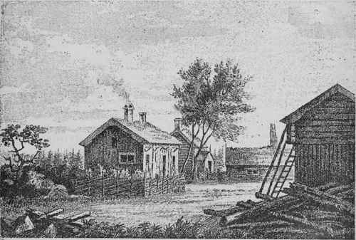 The Birthplace of Linnaeus.