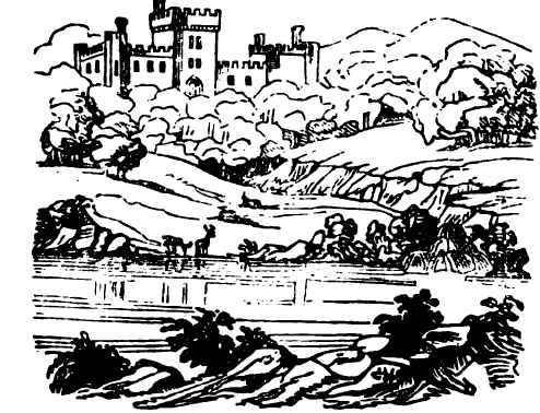 A bold rugged country, for which the castellated Gothic is considered best adapted.