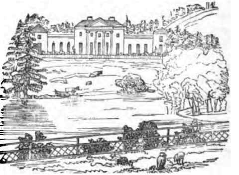 A tame country, for which Grecian architecture la supposed to be most suitable.