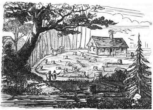 OAKLAND HOME, As I FIRST SAW IT.