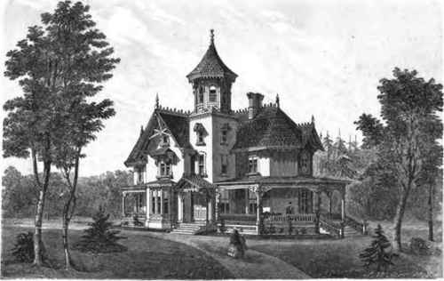 RESIDENCE OF T. M. RIANHARD, Esq.