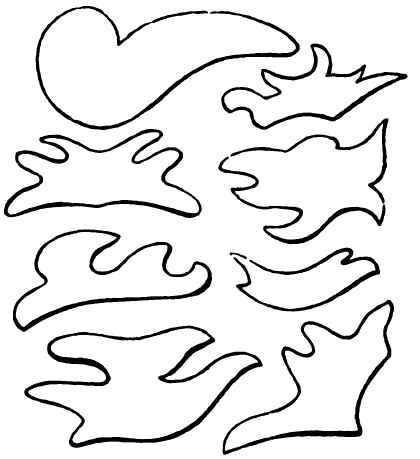 The centre was occupied by a fountain of water, and each bed planted with a separate variety of plants, the colors and heights