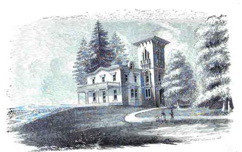 Country House Near Wilmington, Del. R. Morris Smith.