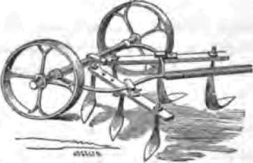 Halstead s Patent Hoe 170024