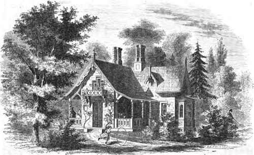 AN ELIZABETHAN COTTAGE.