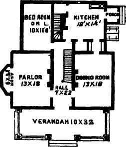 Design For A Village Residence 22008