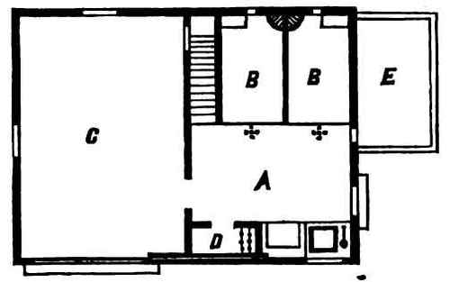 Designs In Rural Architecture No VIII A Cottage St 1500136