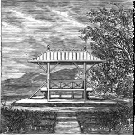 Garden Adornments Designs For Covered Seats 230073