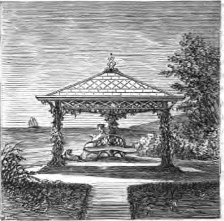 Garden Adornments Designs For Covered Seats 230074