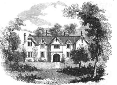Hayes Farm Devonshire the Birthplace of Sir Walter Raleigh.