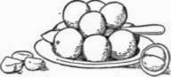 Fig. 54. The duku, a variety of the langsat (Lan sium domesticum) which grows in the Malayan Archipelago. (X 1/7)