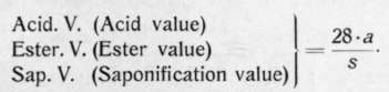 Saponification 218