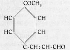 p Methoxycinnamic aldehyde.