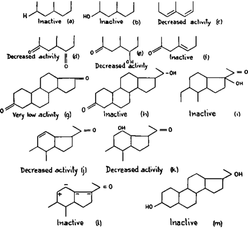 Any change in the energetic characteristics of the centers 