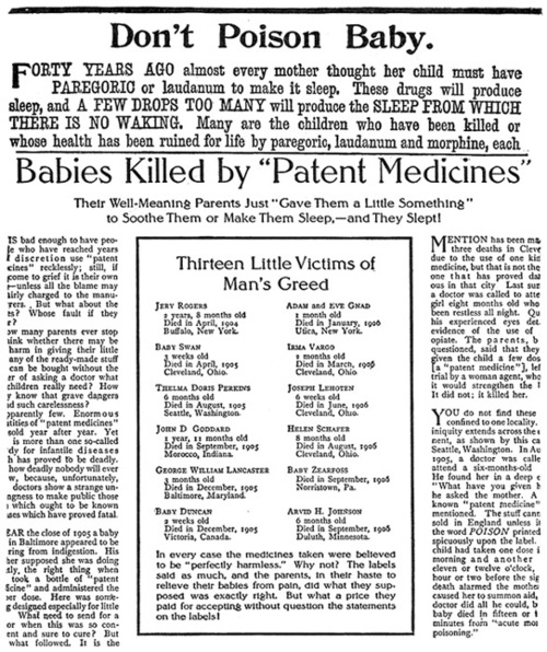Don't Poison Baby.