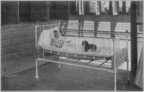 Fighting Feather Dusters Is One Object Of Sea Air Hospitals For Bone Tuberculosis