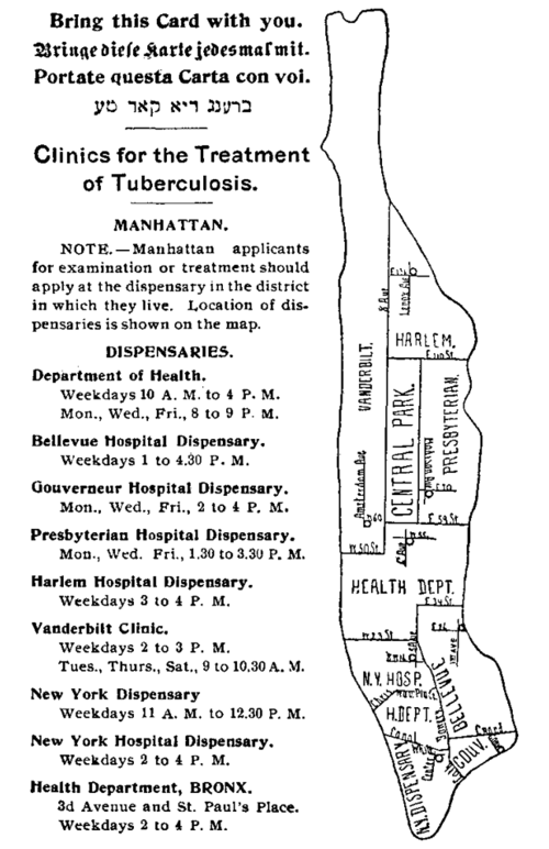 Fighting Tuberculosis By Organized Cooperative Dispensary Work