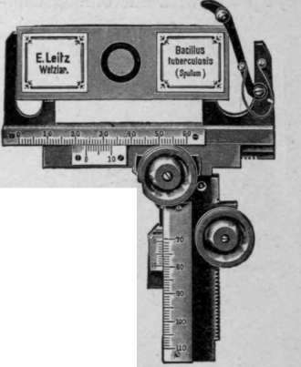 Mechanical Stage.