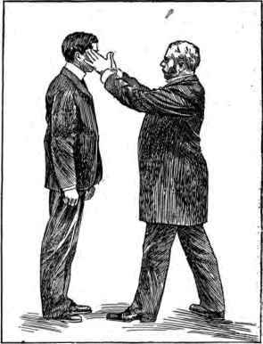 DRAWING SUBJECT FORWARD WITH HANDS 