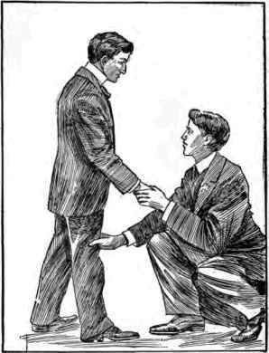 SUBJECT UNABLE TO BEND HIS LEG.