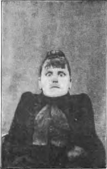 Esther suddenly and profoundly alarmed by the luminous radiation of a bottle cork.