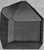 Fig. 467. Tartaric acid crystal.
