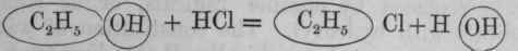 To the group OH the name of hydroxyl has been given