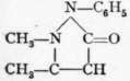 Phenyldimethyl pyrazolon.