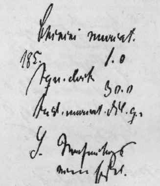 Facsimile Prescriptions 734