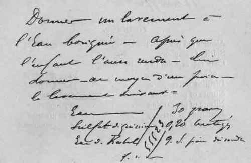 French Prescriptions Part 3 762