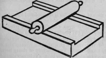 Lozenge Paste Roller
