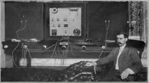 The Magnetic Oxygen Ozone Producer