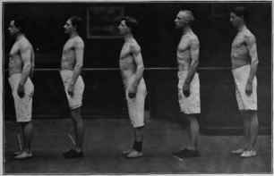 Photograph of the soldiers taken at the close of the experiment