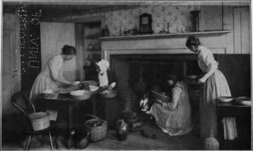 Baking in the Old Brick Oven