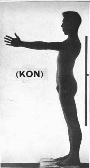 Photograph of Kon, Feb. 2, 1918.