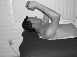 2 lift the arms over the head during the exhale 118