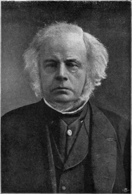 (From a photograph by Messrs. Elliott & Fry.) John Bright. 1811 1889
