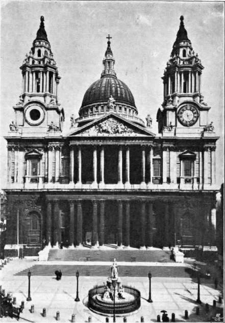 ST. Paul's Cathedral.