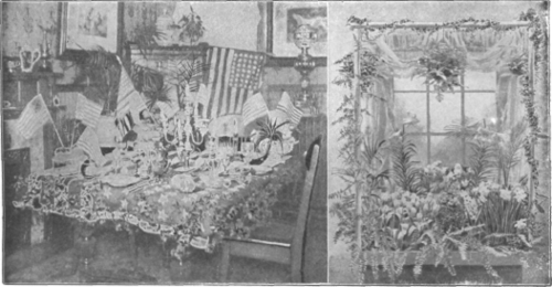 Special Table Decorations