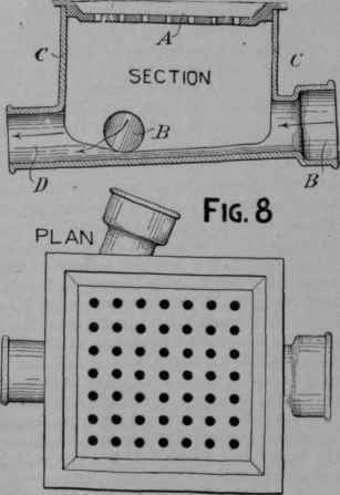 Drip Boxes And Running Traps On House Drains 99