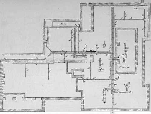 Gentlemen s Toilet Room Plan Elevation Section And 106