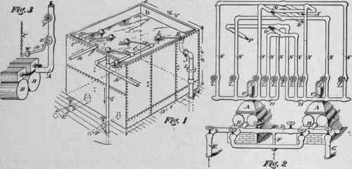 PLUMBING IN THE PLAZA HOTEL, NEW YORK CITY.