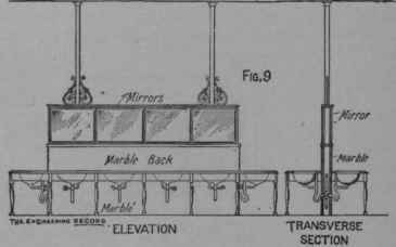 Plumbing In The Railroad Men s Reading Room New Yo 236