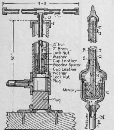 Plumbing Of Hotels Plumbing In The Waldorf Hotel A 94