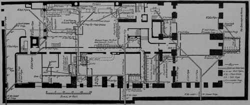 Plumbing Of Hotels Plumbing In The Waldorf Hotel A 95