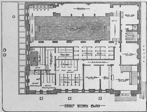 Plumbing Of Swimming And Rain Baths Baths Of The N 252
