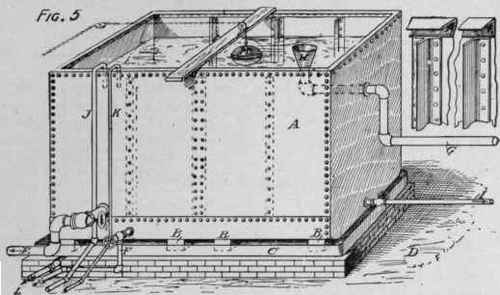Roof Tank Pipe Lines And Details 190