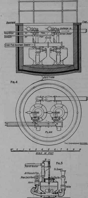 SECTION OF EJECTOR